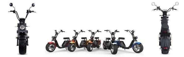 Bigg-e Street Cruiser e-scooter modellen